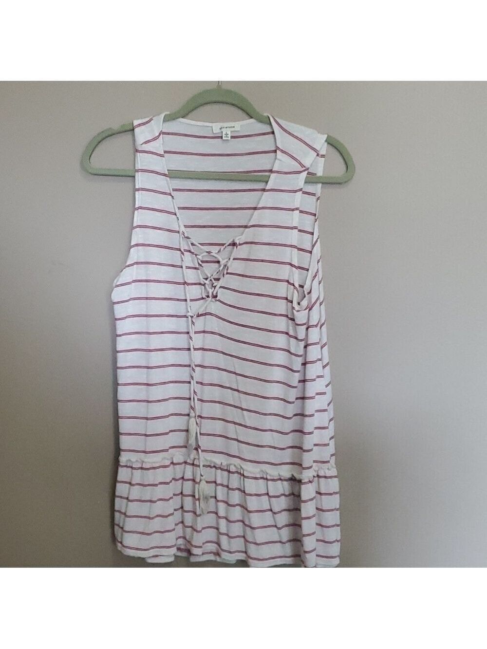 Max studio long top size large